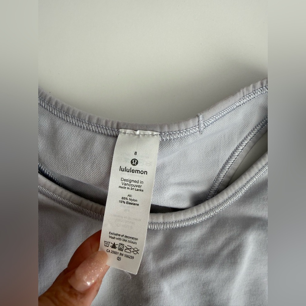 Lululemon Ebb to Train Bra Medium Support, C Cup - Picture 7 of 8